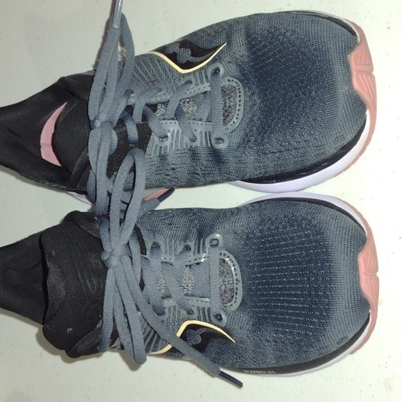 Saucony Guide 14 PowerRun Charcoal Rose Sneakers Woman’s 7 fromfit walking runni - Picture 2 of 16